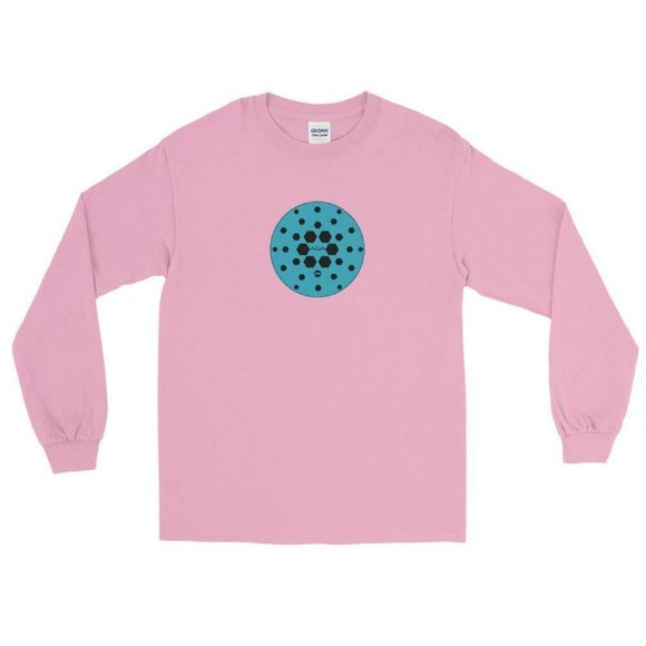 ADA Long Sleeve Shirt - Cardano Inspired - Crypto coins - Crypto Lovers - Picture 9 of 9